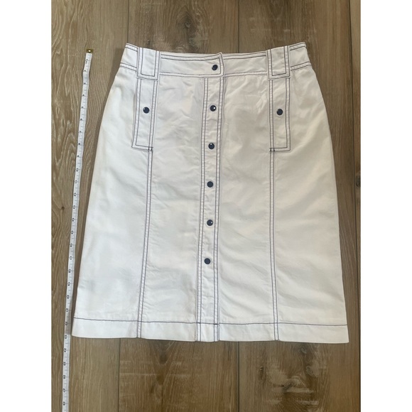 Banana Republic Snap Front Skirt - Picture 14 of 15